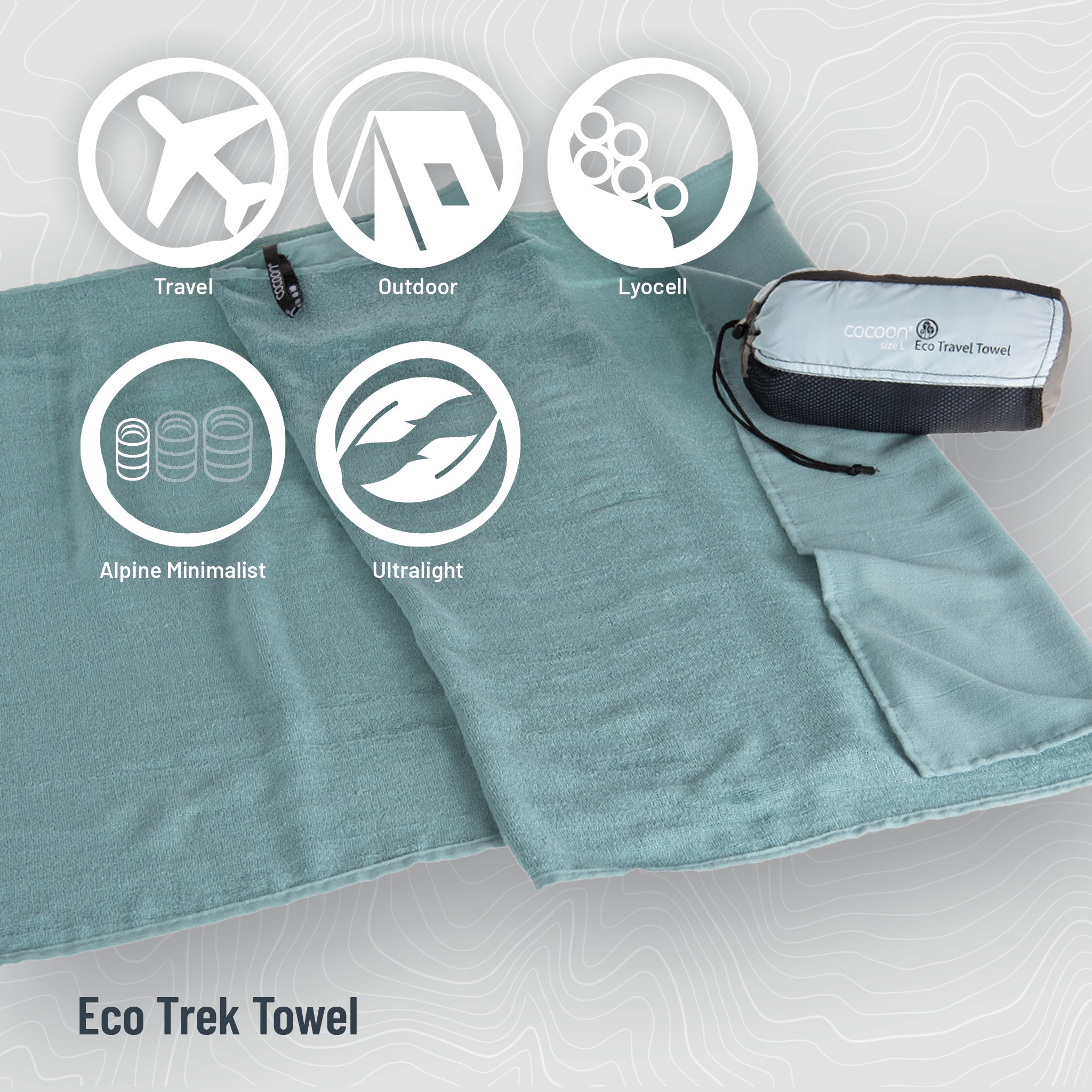 ECO Trek Towel - We The Collective