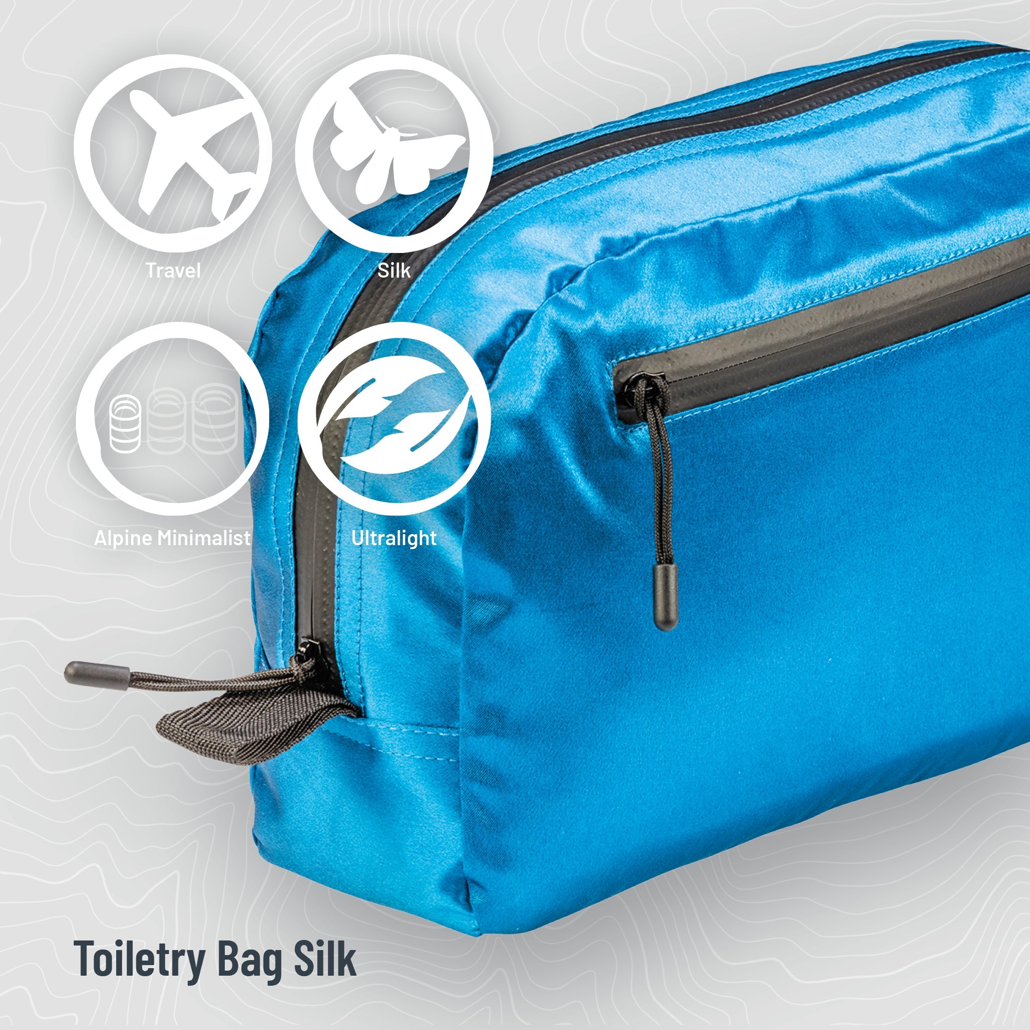 Toiletry Bag Monsoon Silk™ - OVERLANDERS Outfitter