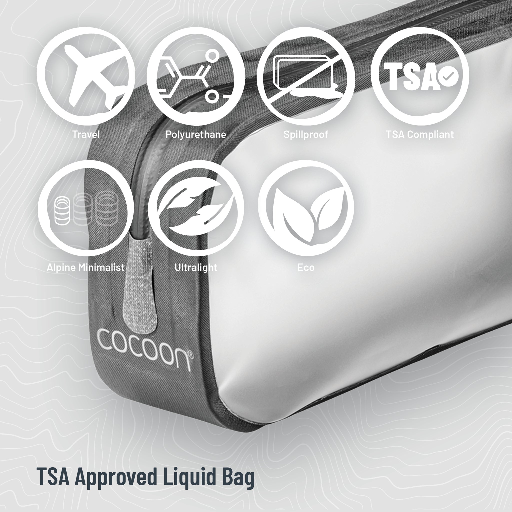 Carry On Liquid Bag - We The Collective