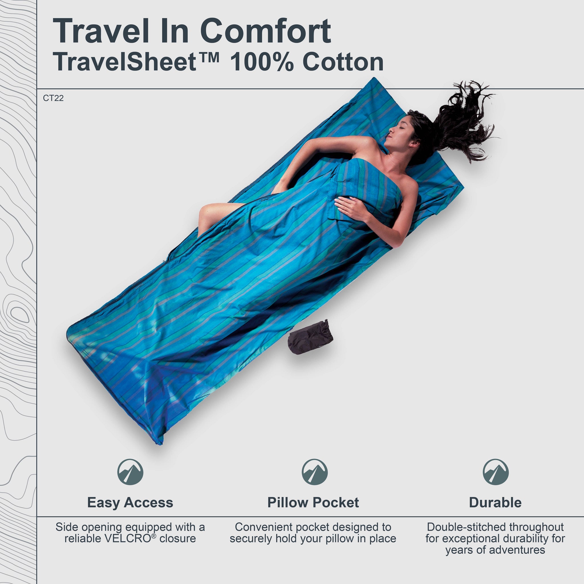 TravelSheet™ Cotton - We The Collective