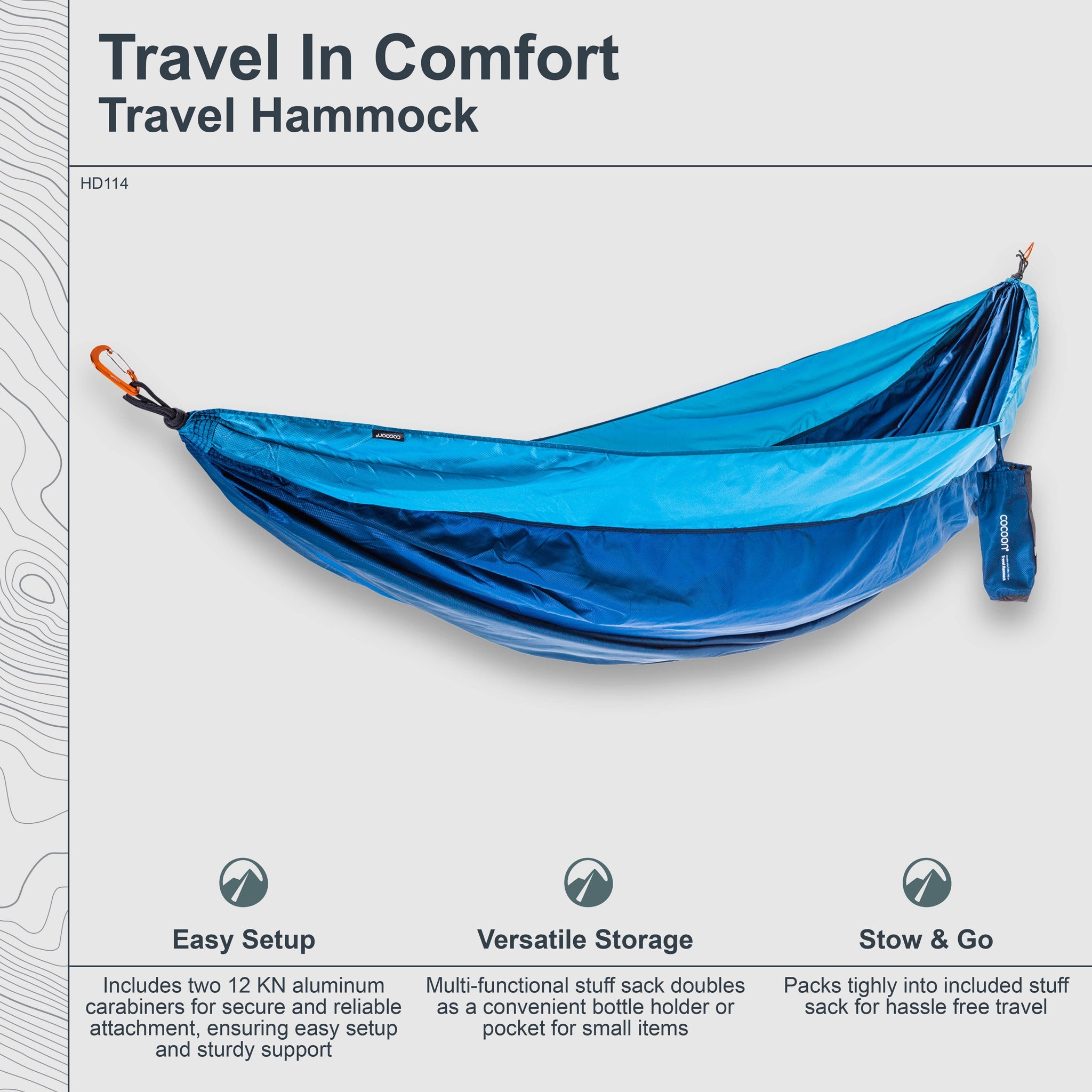 Travel Hammock Double - OVERLANDERS Outfitter