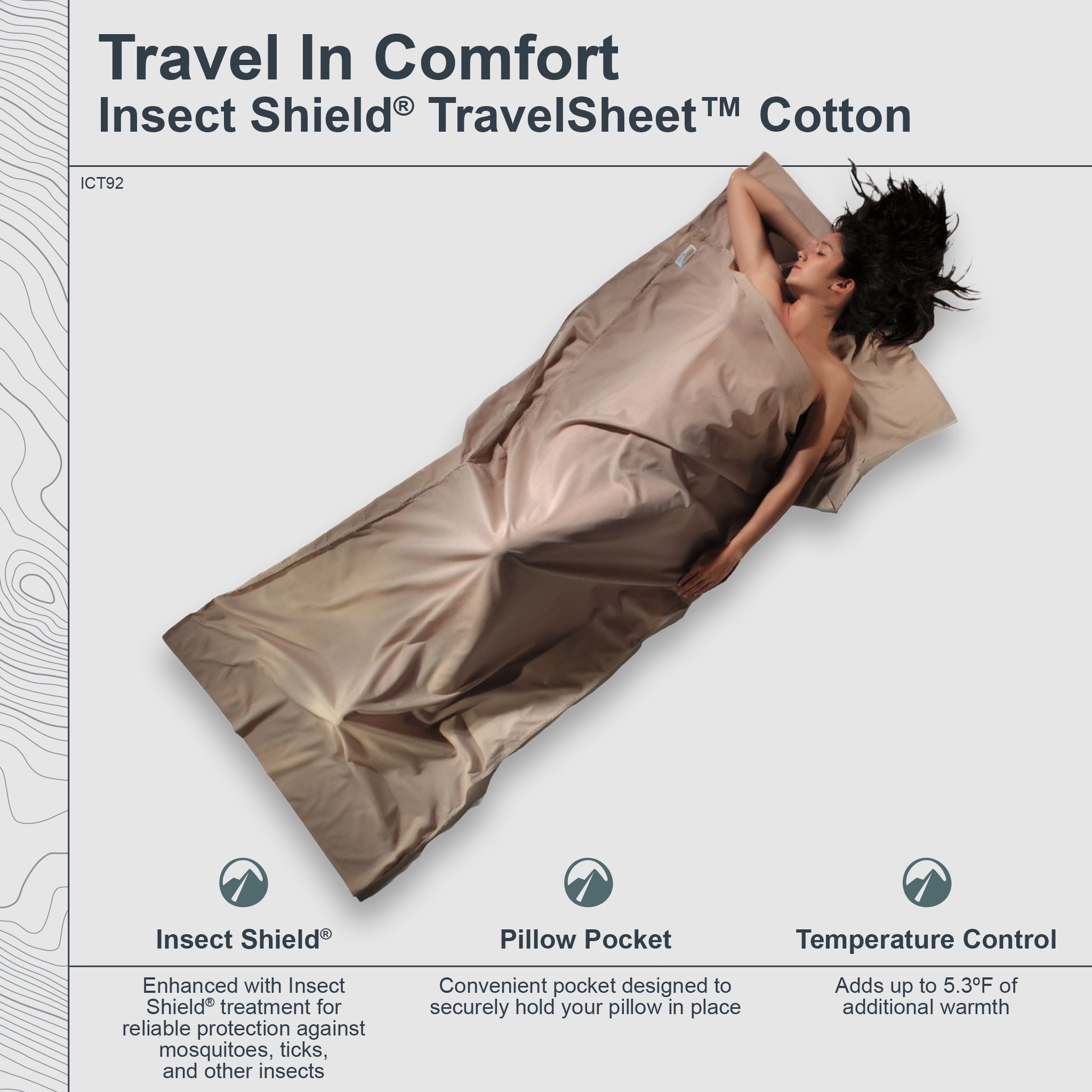 Insect Shield® TravelSheet™ Cotton - We The Collective
