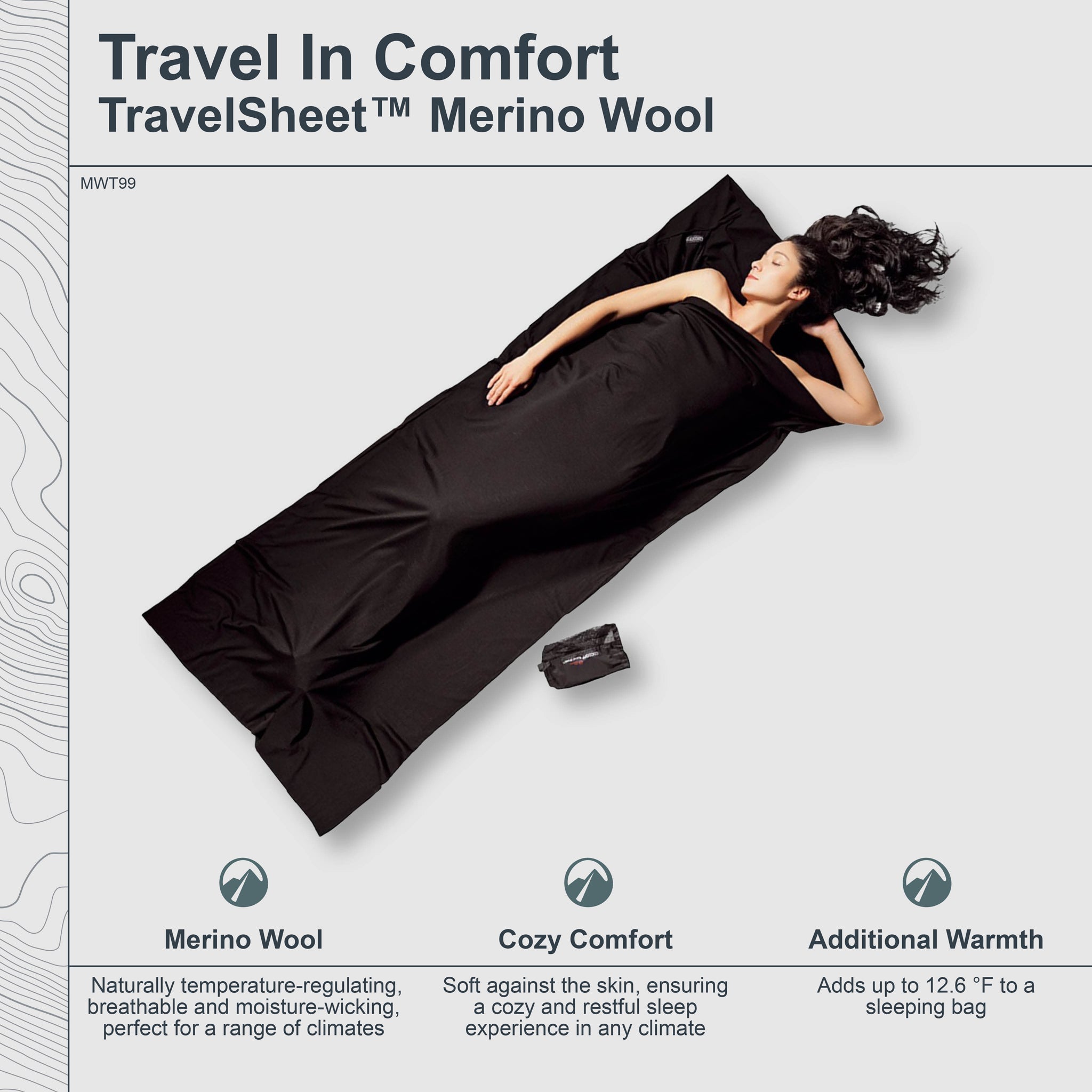 TravelSheet™ Merino Wool - We The Collective