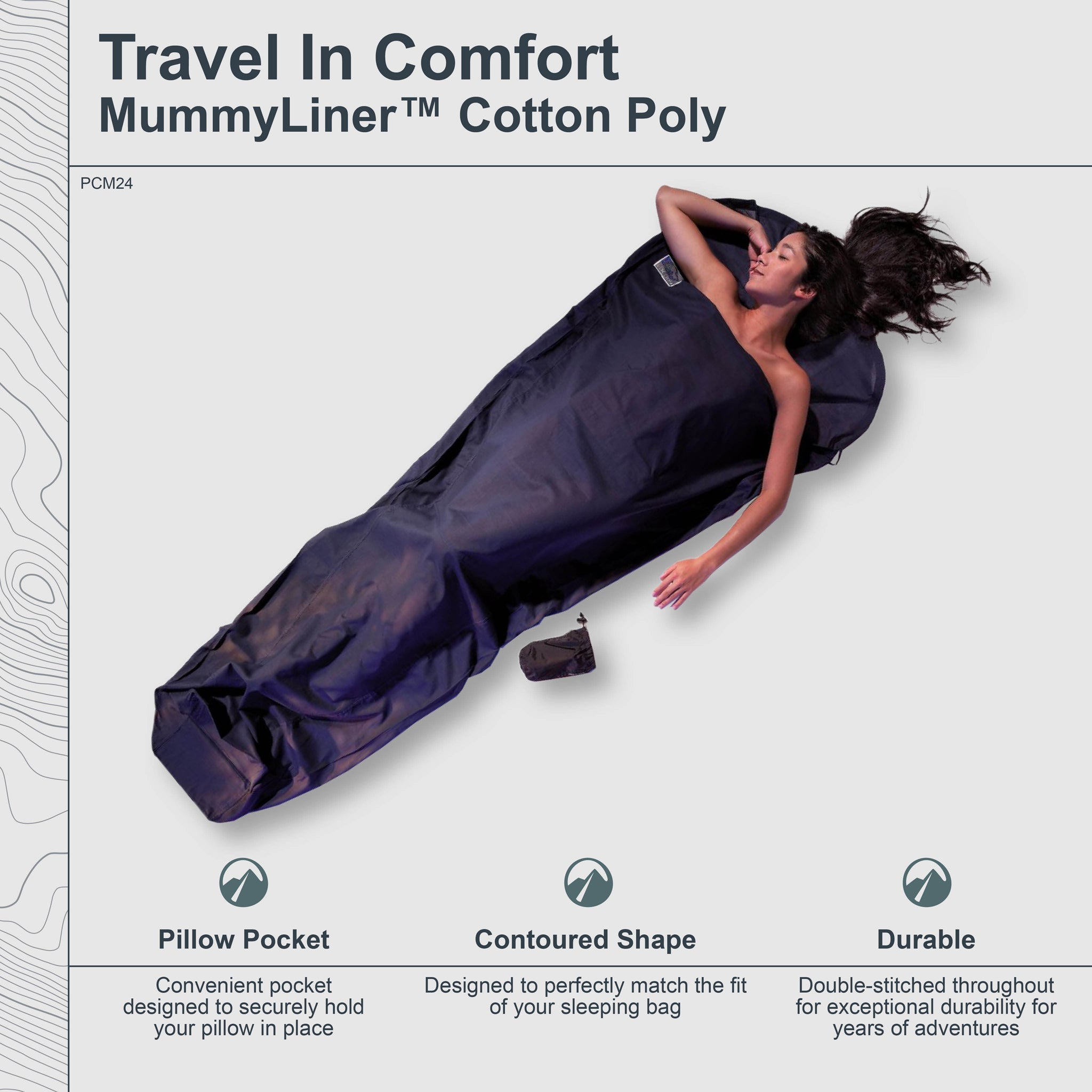 MummyLiner™ Cotton / Poly - OVERLANDERS Outfitter