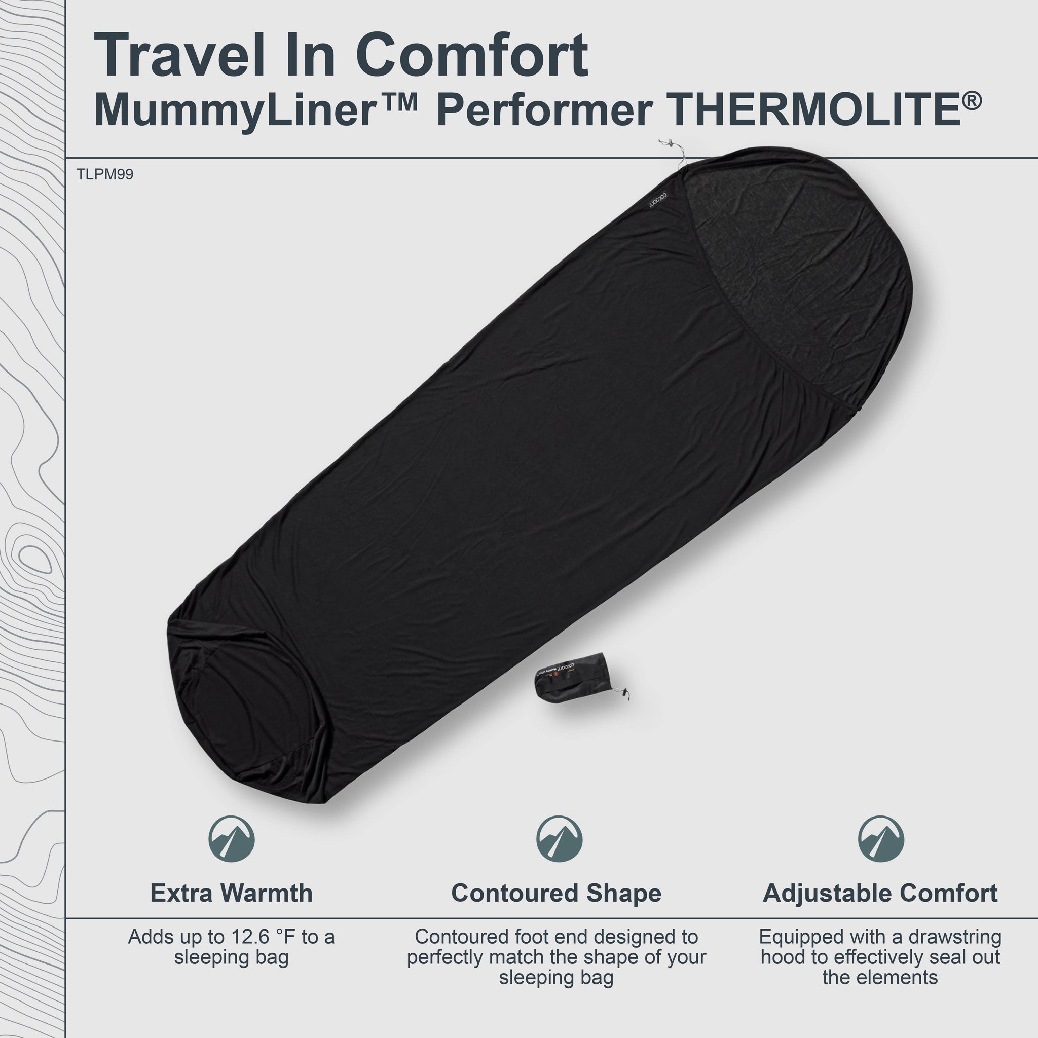 MummyLiner™ Performer® Thermolite® - OVERLANDERS Outfitter