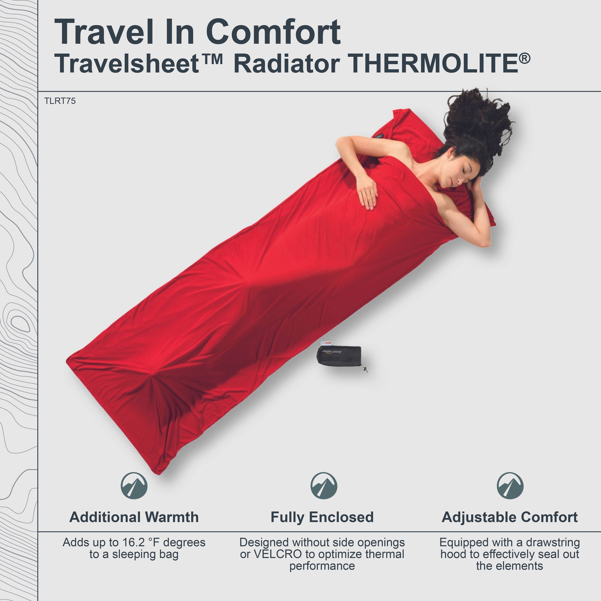 TravelSheet™ Radiator® Thermolite® - OVERLANDERS Outfitter