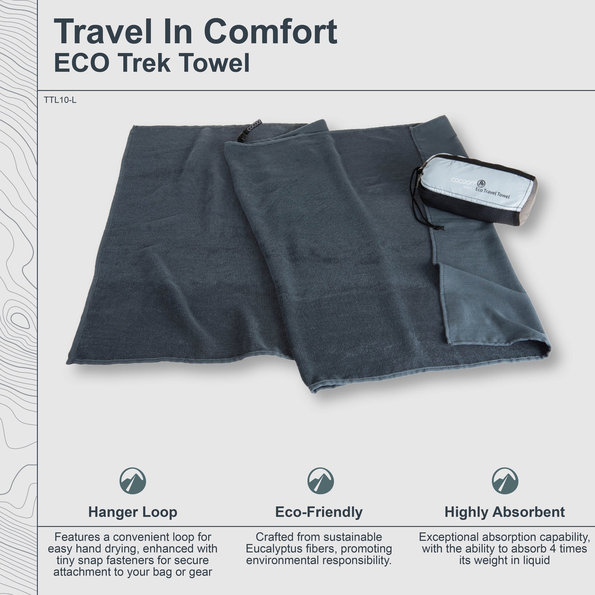 ECO Trek Towel - We The Collective