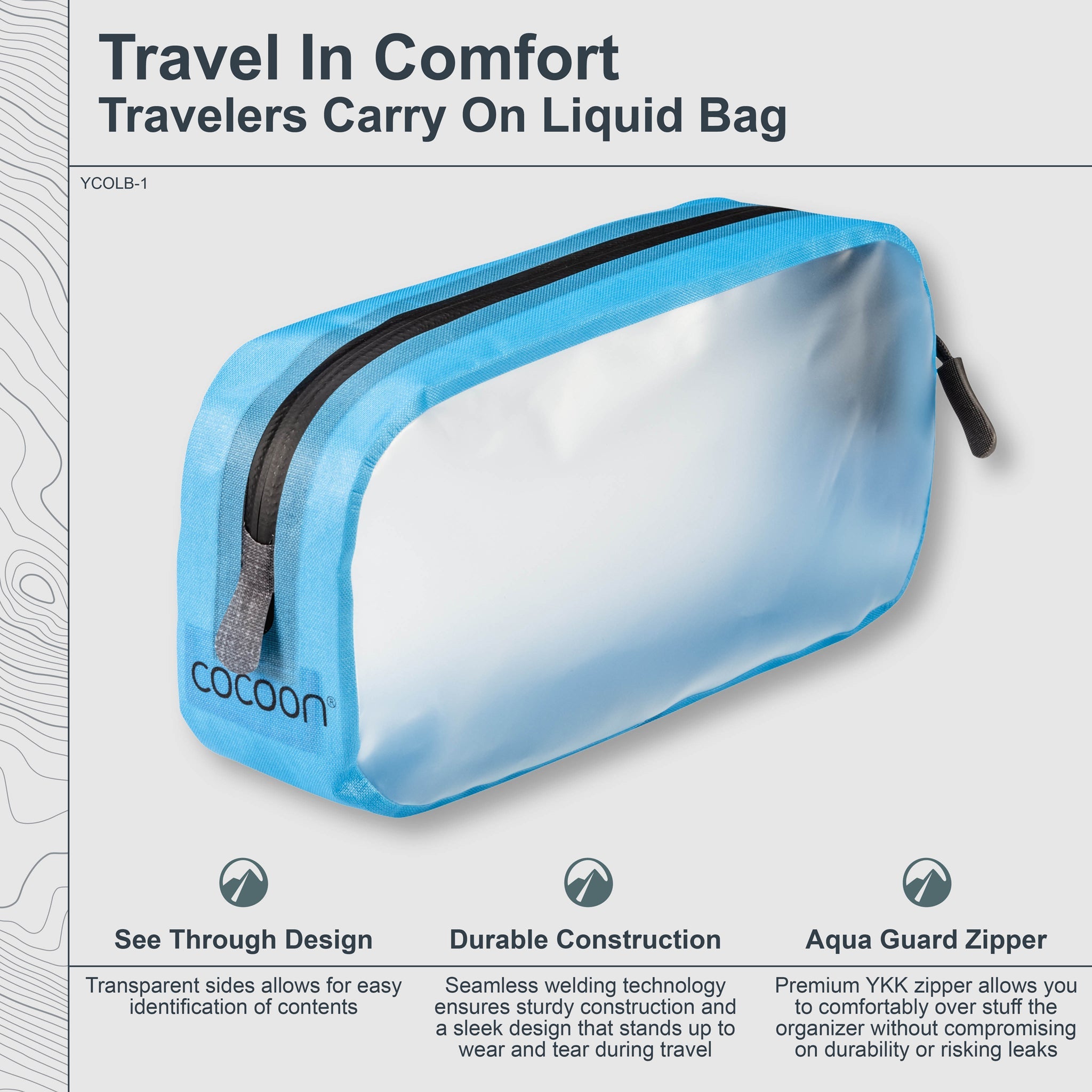 Carry On Liquid Bag - We The Collective