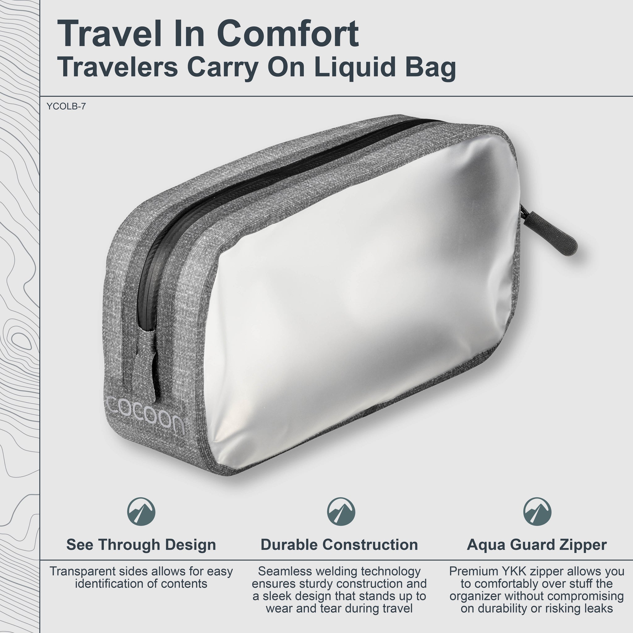 Carry On Liquid Bag - We The Collective