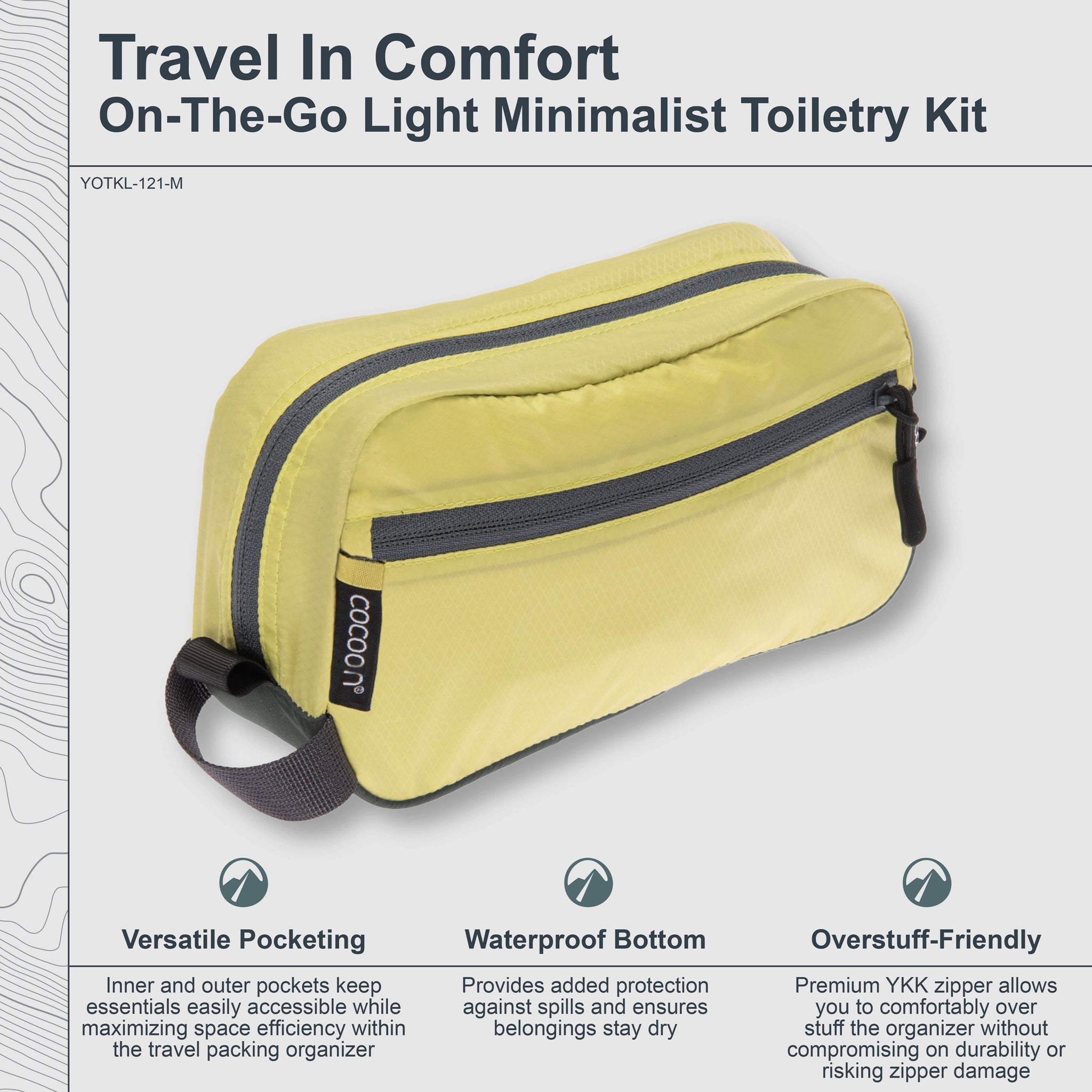 On-The-Go Toiletry Kit Light - OVERLANDERS Outfitter
