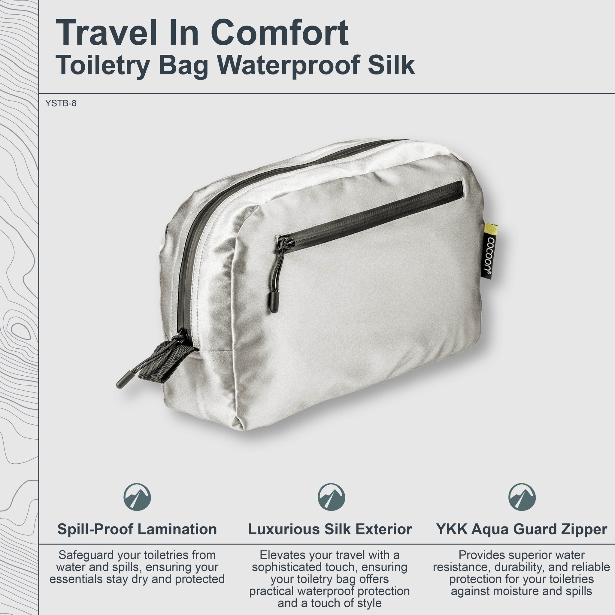 Toiletry Bag Monsoon Silk™ - OVERLANDERS Outfitter