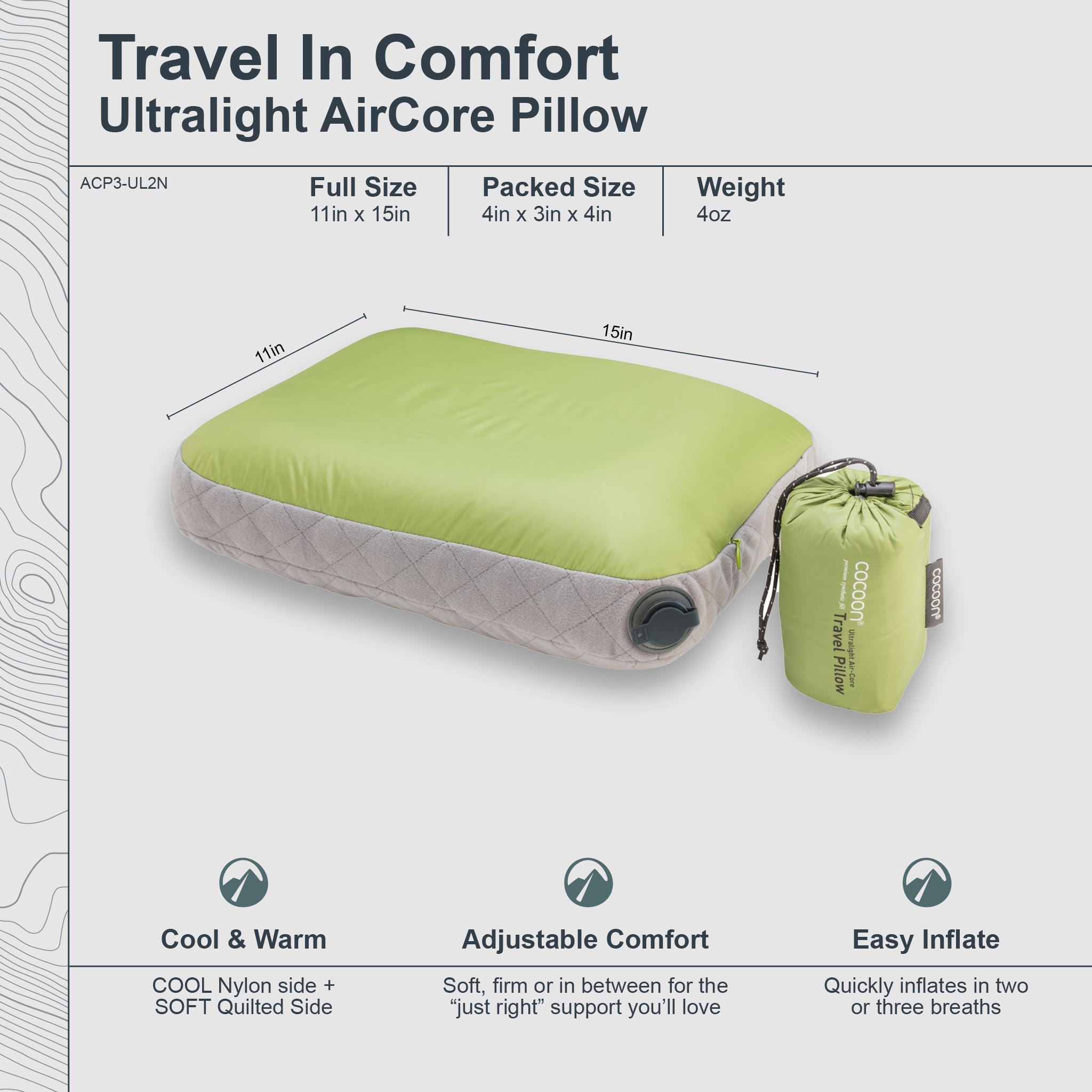 AirCore Pillow Ultralight - We The Collective