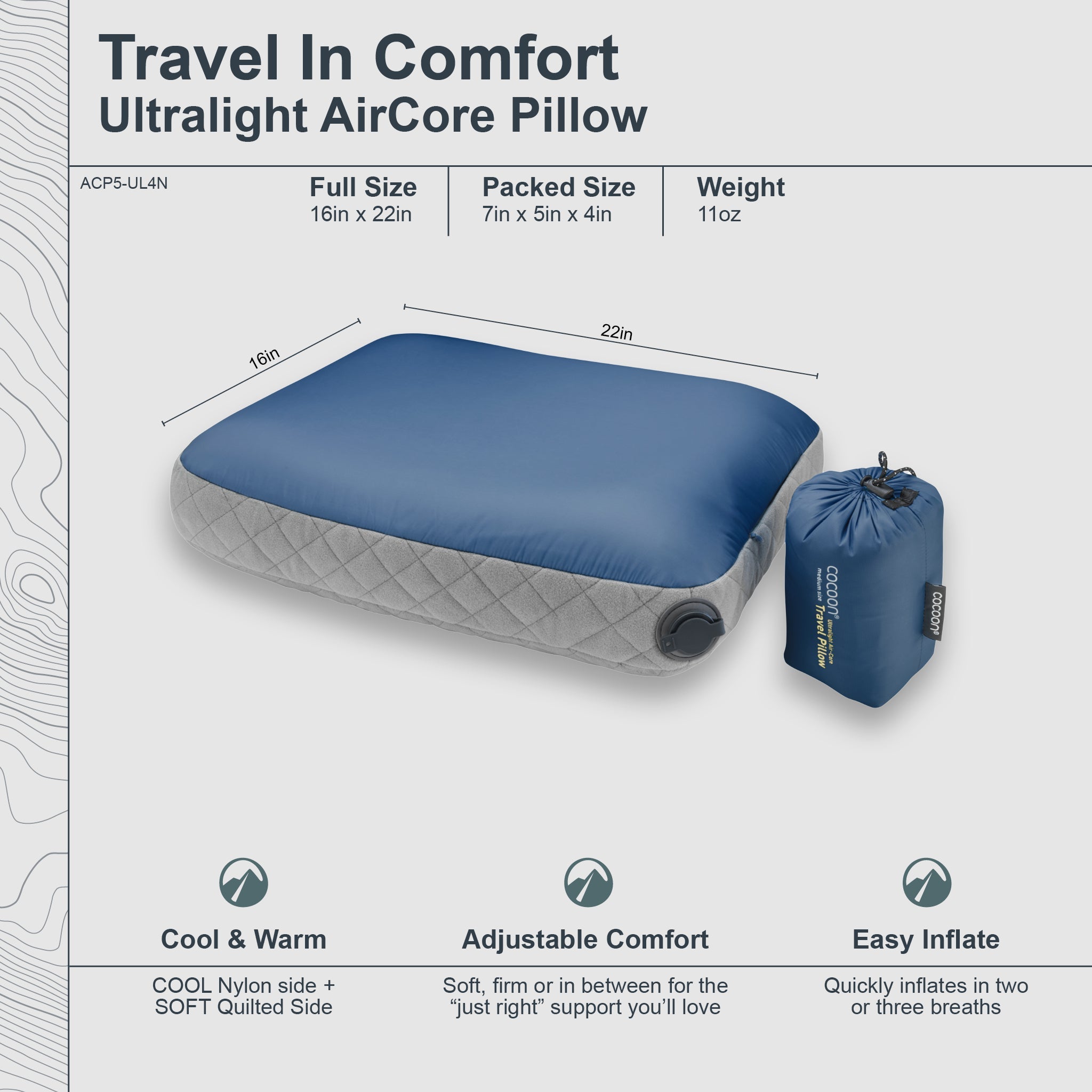 AirCore Pillow Ultralight - We The Collective