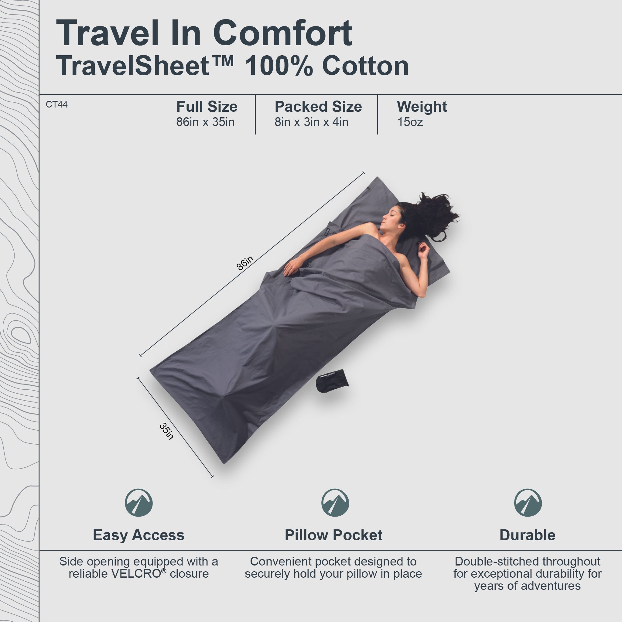 TravelSheet™ Cotton - We The Collective