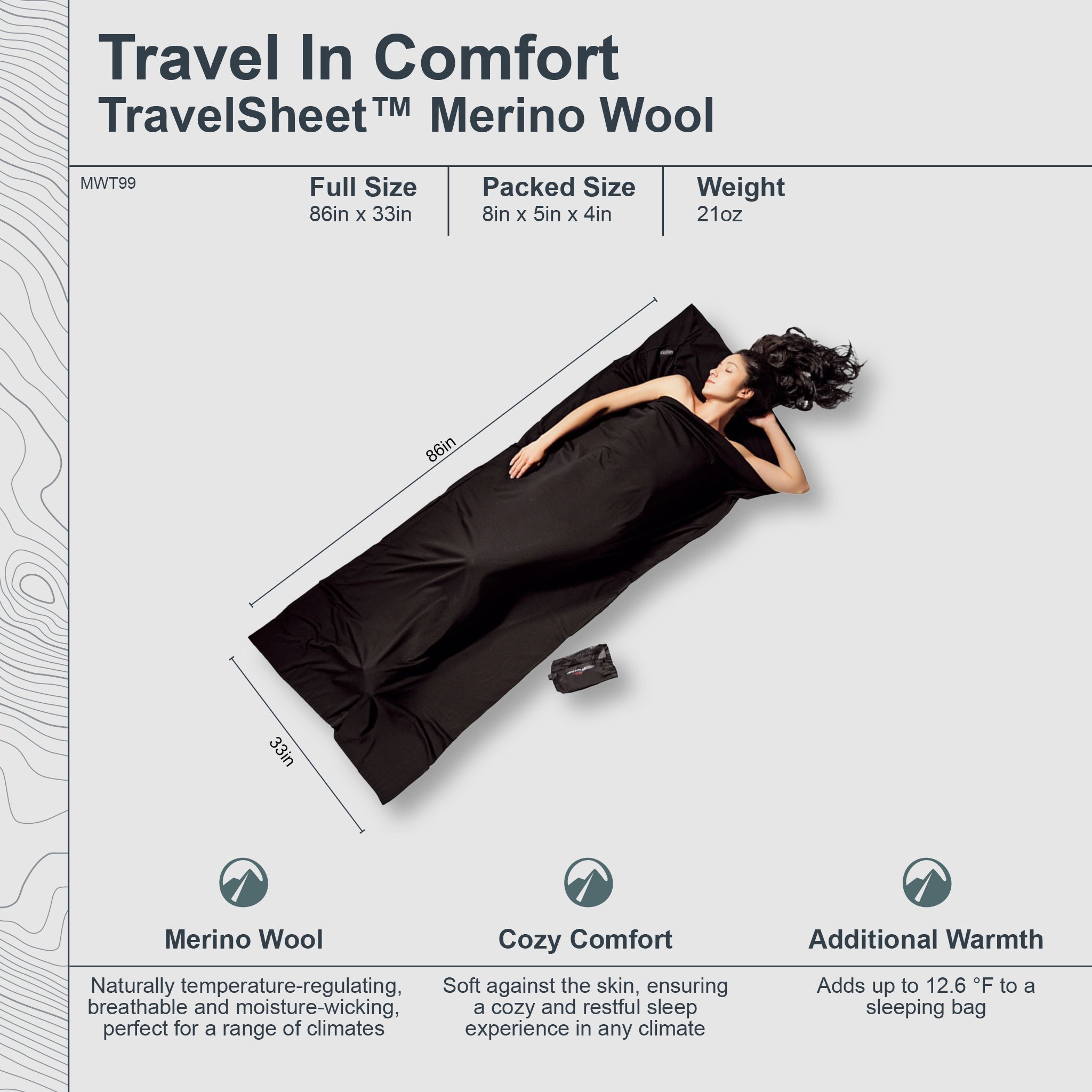 TravelSheet™ Merino Wool - We The Collective