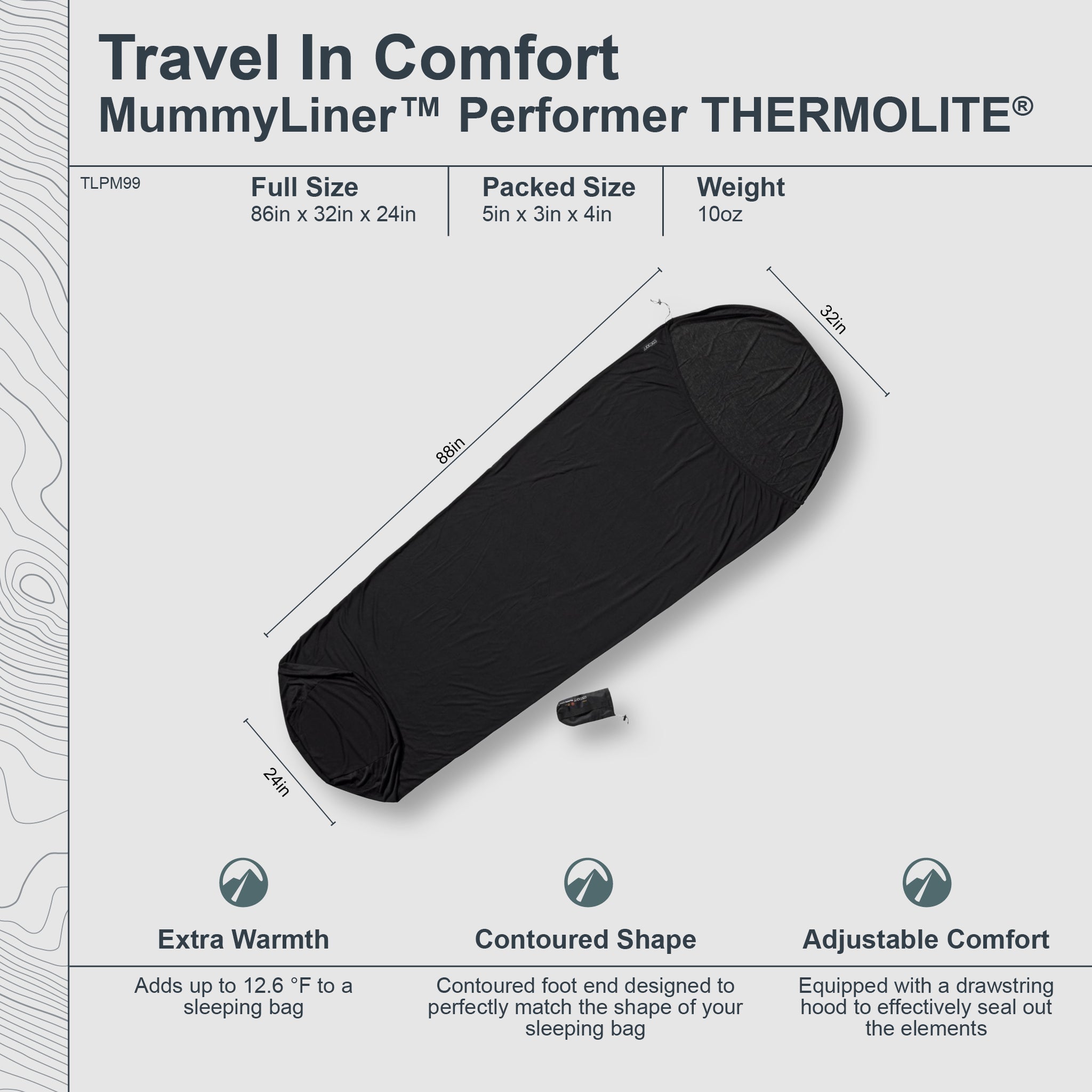 MummyLiner™ Performer® Thermolite® - OVERLANDERS Outfitter