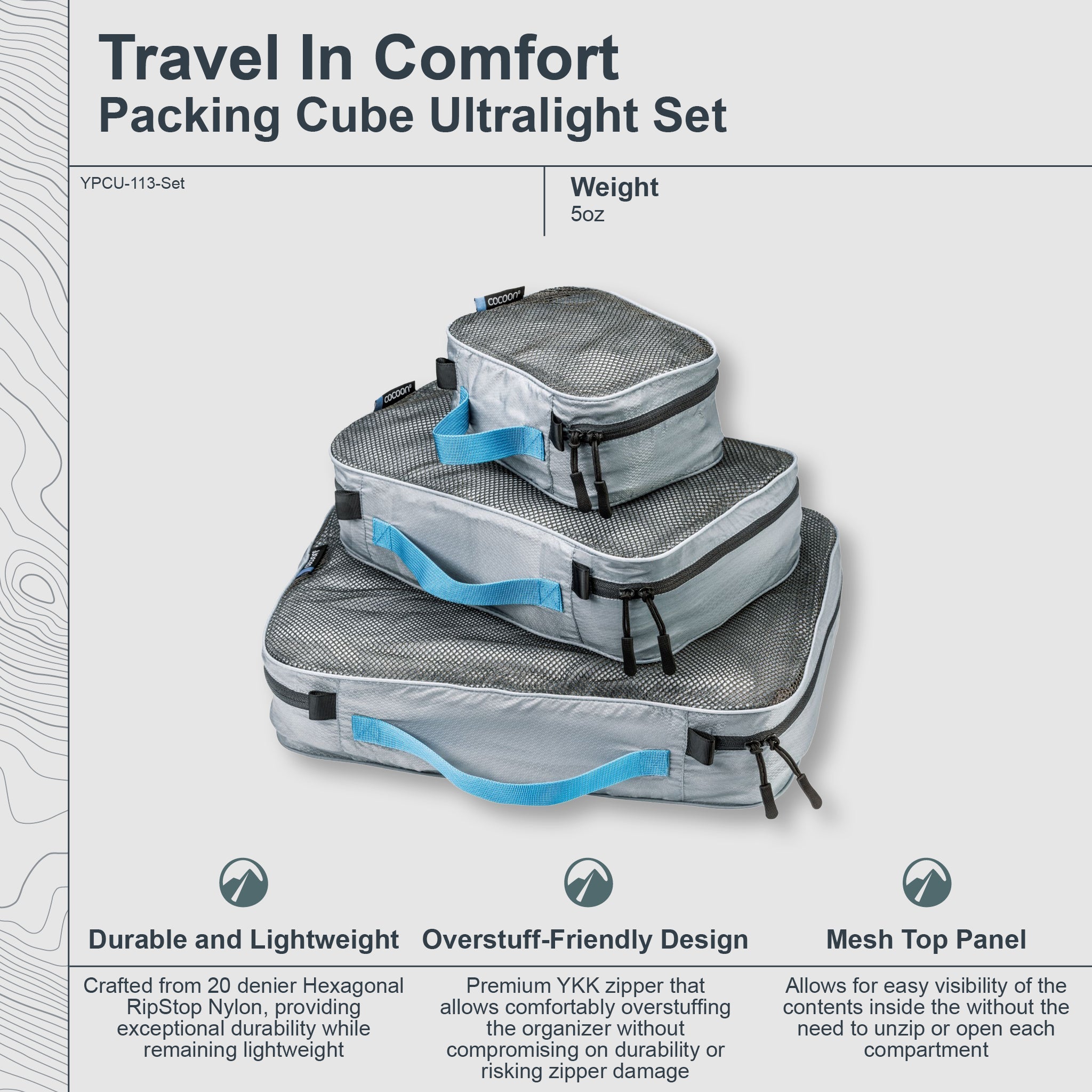 Packing Cube Ultralight - OVERLANDERS Outfitter