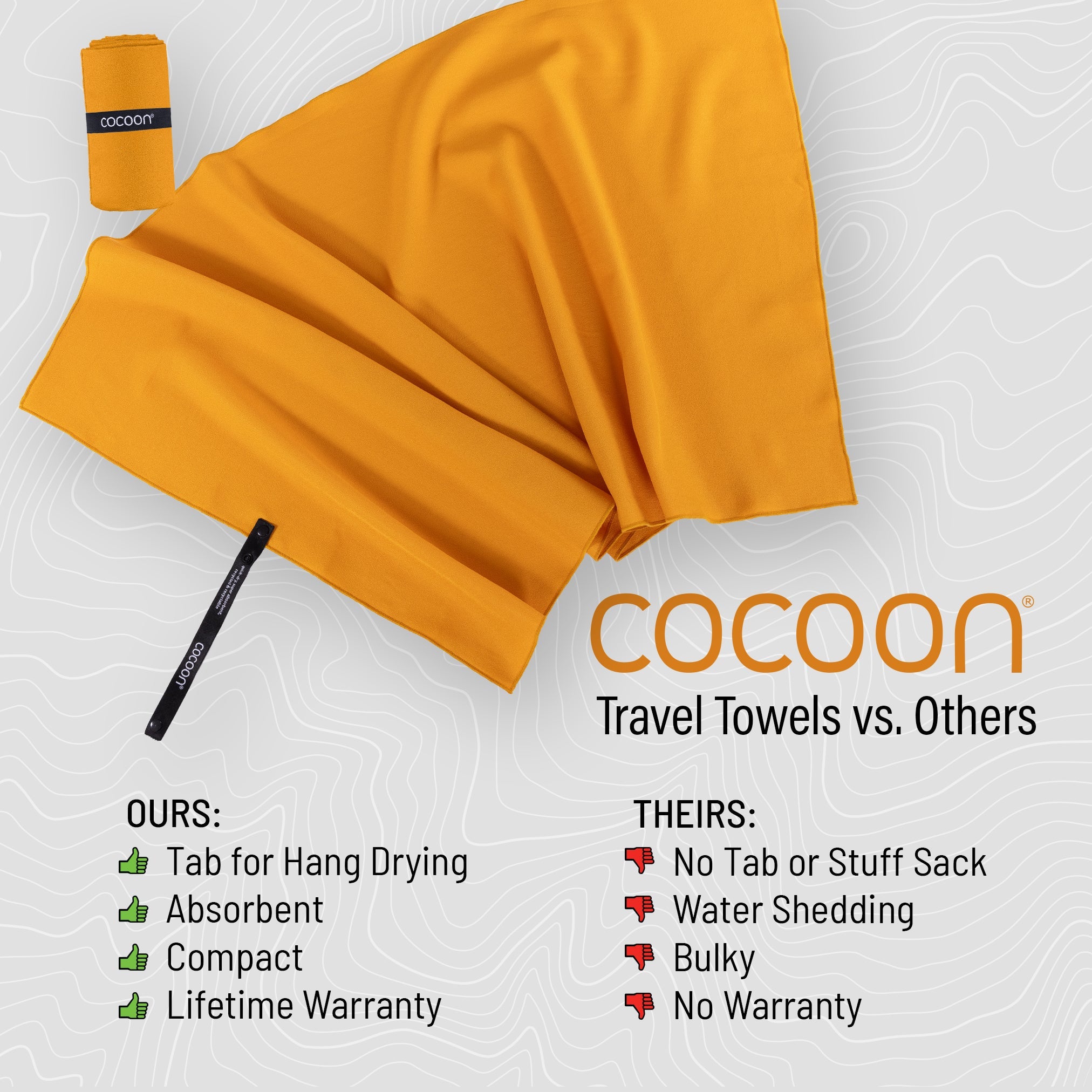 ECO Trek Towel - We The Collective