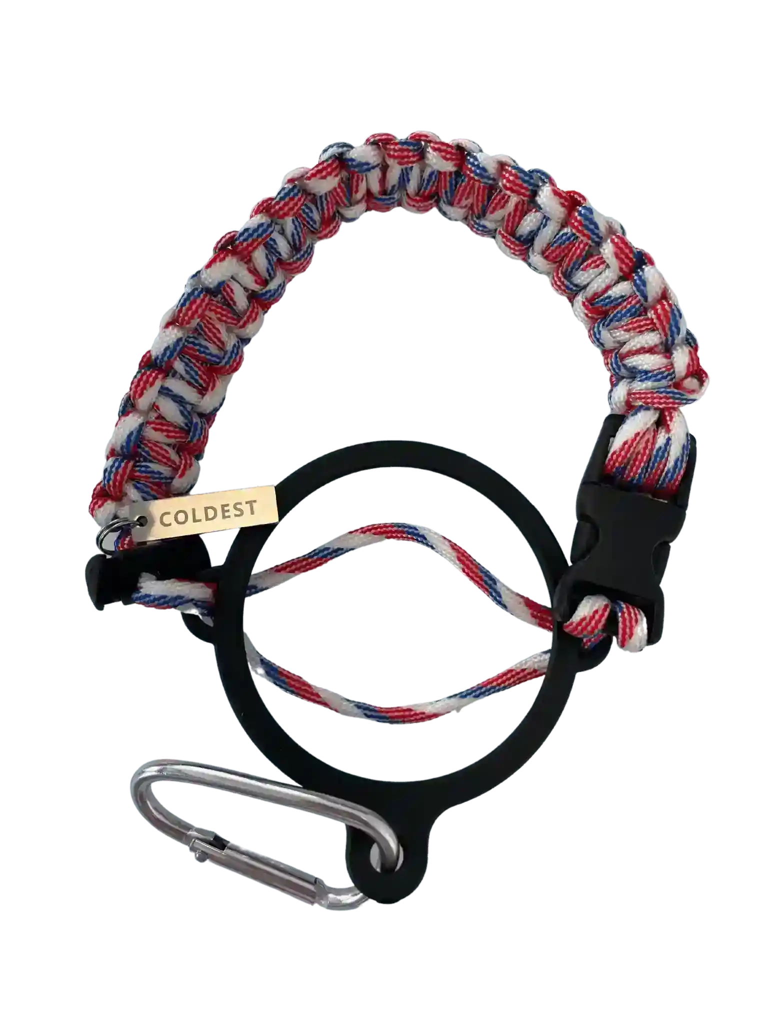 Coldest Paracord Handle - OVERLANDERS Outfitter