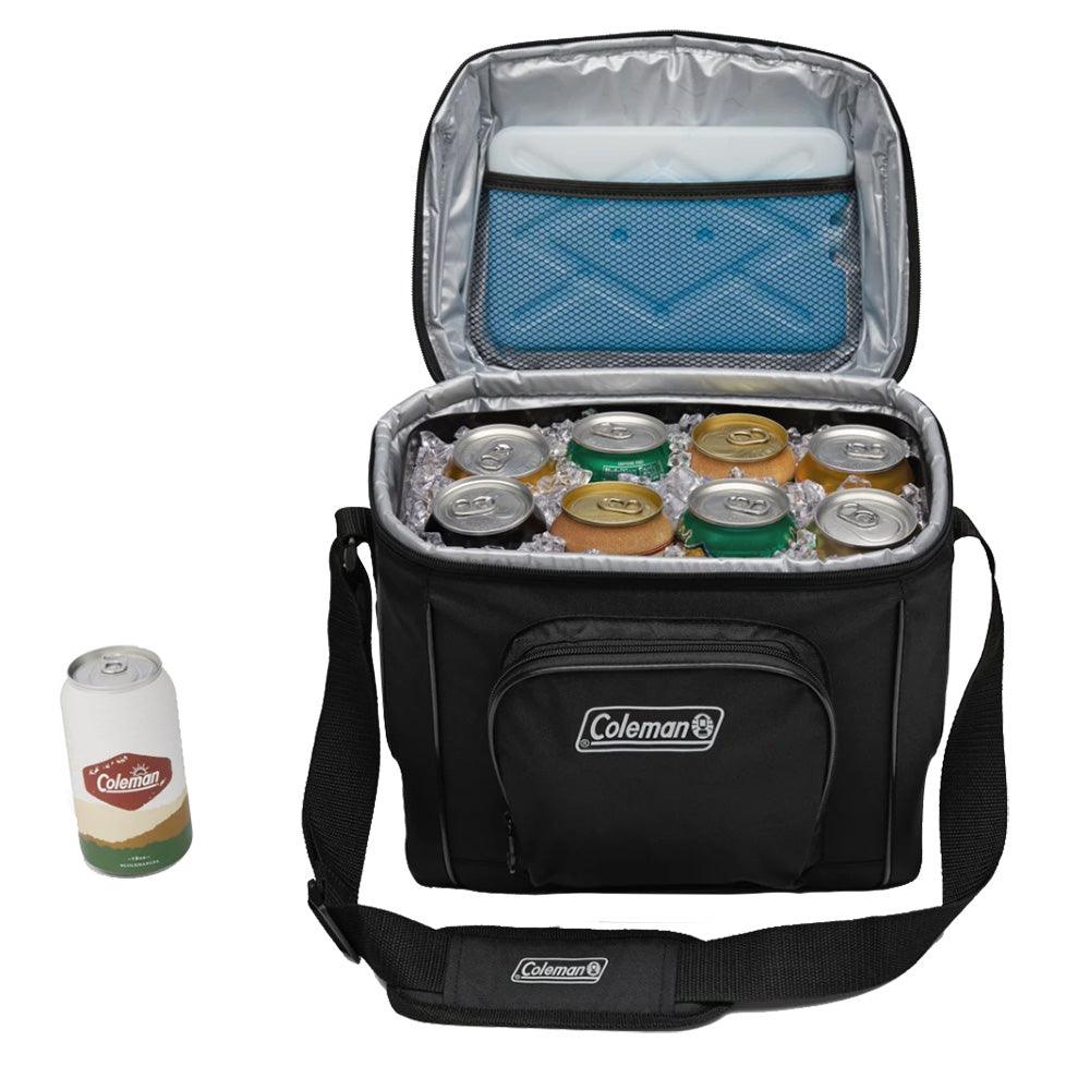 Coleman Chiller 16-Can Soft-Sided Portable Cooler - Black - OVERLANDERS Outfitter