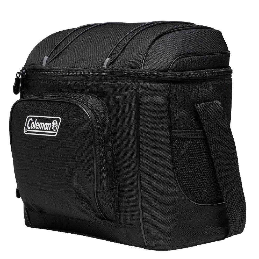 Coleman Chiller 16-Can Soft-Sided Portable Cooler - Black - OVERLANDERS Outfitter