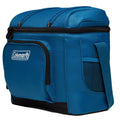 TRAPSKI Coleman Chiller 16-Can Soft-Sided Portable Cooler in Deep Ocean color, featuring a compact design and insulated interior