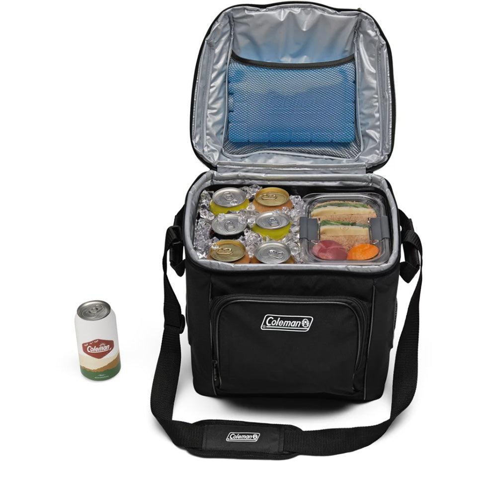 Coleman CHILLER 30-Can Soft-Sided Portable Cooler - Black - OVERLANDERS Outfitter