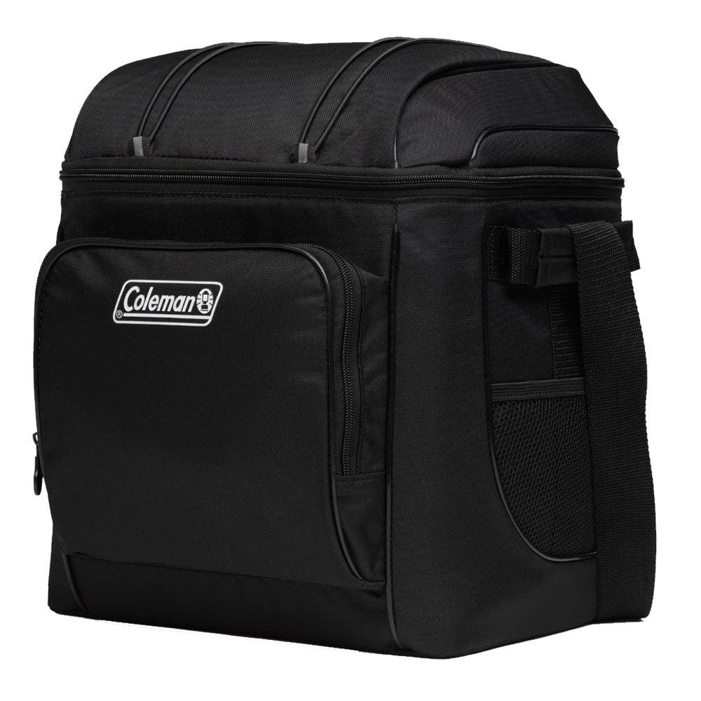 Coleman CHILLER 30-Can Soft-Sided Portable Cooler - Black - OVERLANDERS Outfitter