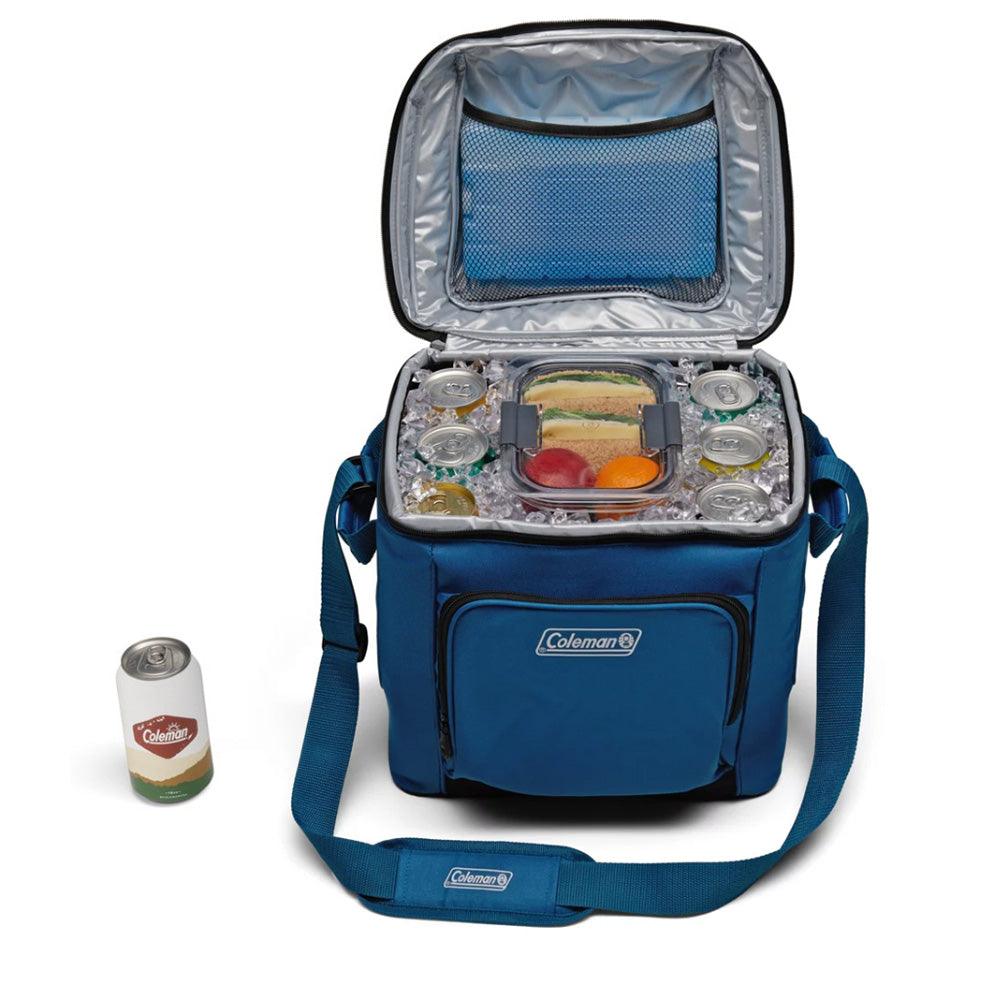 Coleman CHILLER 30-Can Soft-Sided Portable Cooler - Deep Ocean - OVERLANDERS Outfitter