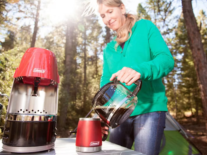 Coleman 10-Cup Portable Propane Coffeemaker - OVERLANDERS Outfitter