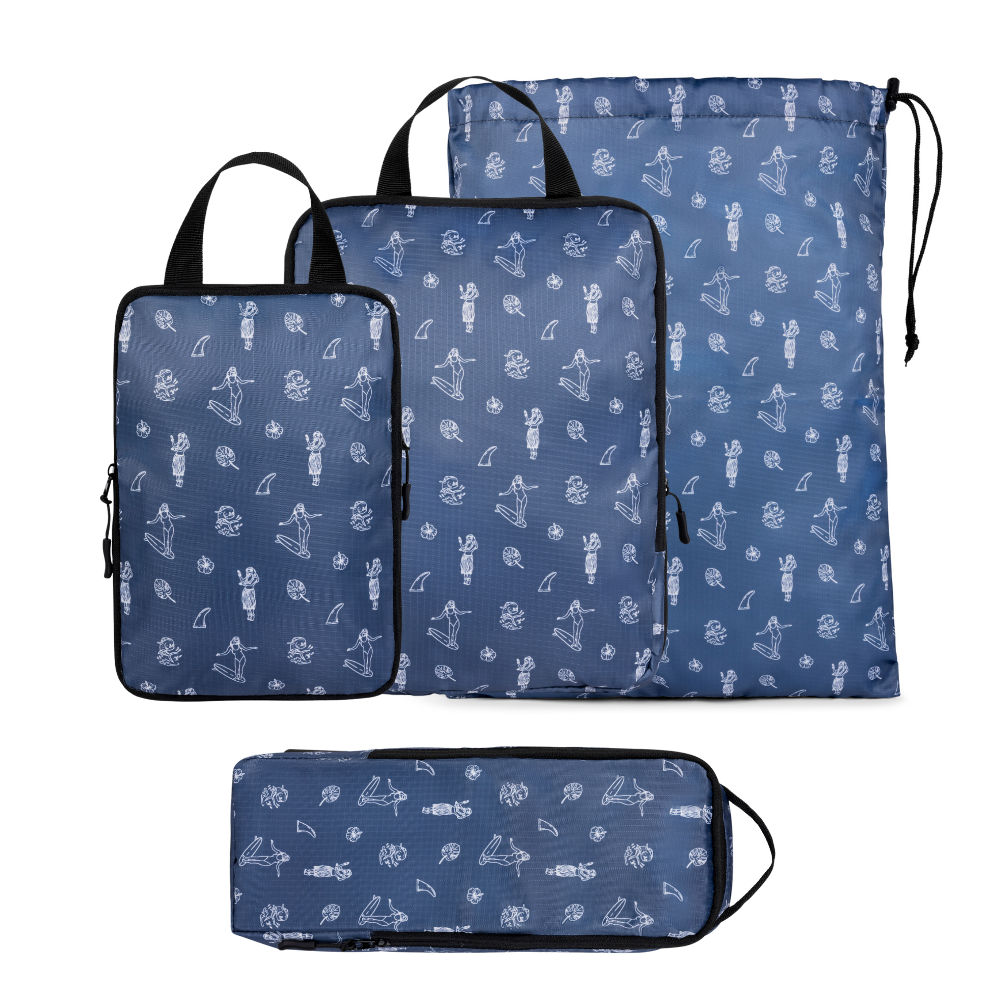 Compression Packing Cube Set - OVERLANDERS Outfitter