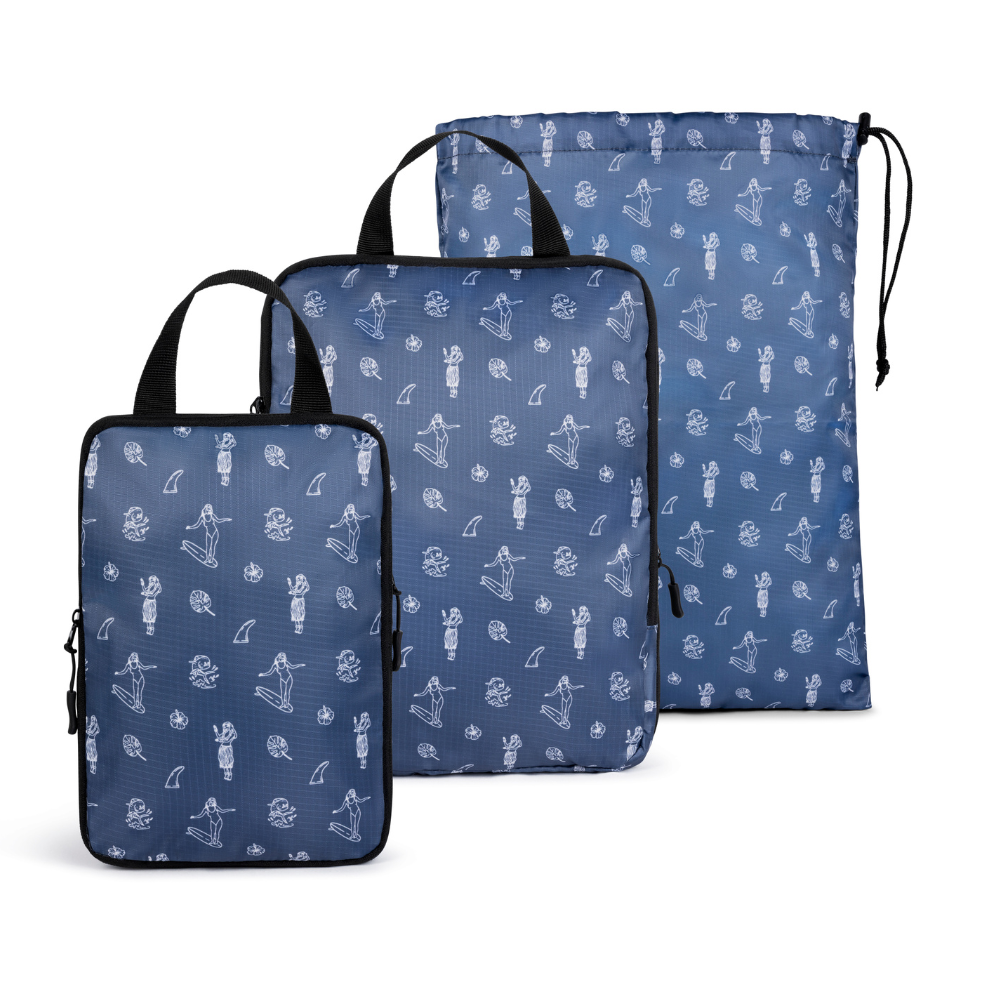 Compression Packing Cube Set - OVERLANDERS Outfitter
