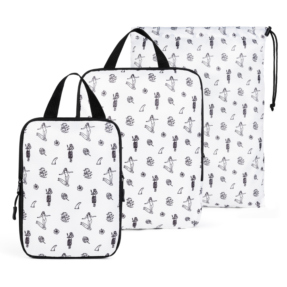 Compression Packing Cube Set - OVERLANDERS Outfitter