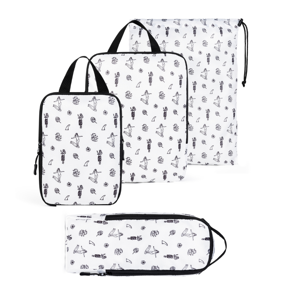 Compression Packing Cube Set - OVERLANDERS Outfitter