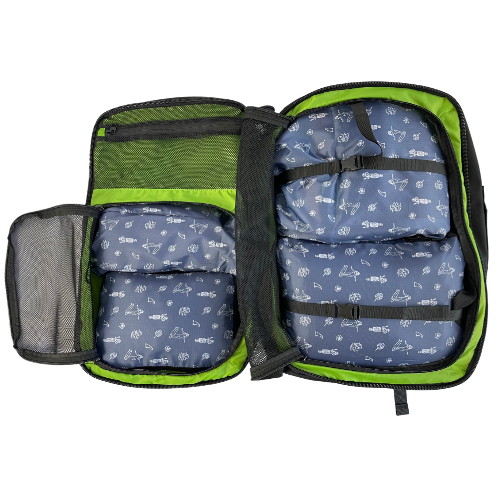 Compression Packing Cube Set - OVERLANDERS Outfitter