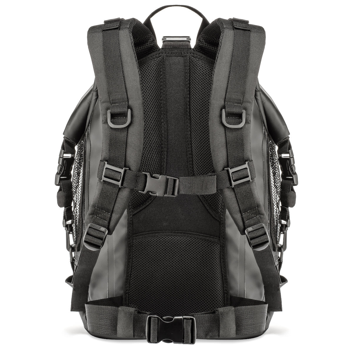 COR Surf 40L waterproof dry bag backpack with waist and chest straps, durable outdoor gear for water adventures.