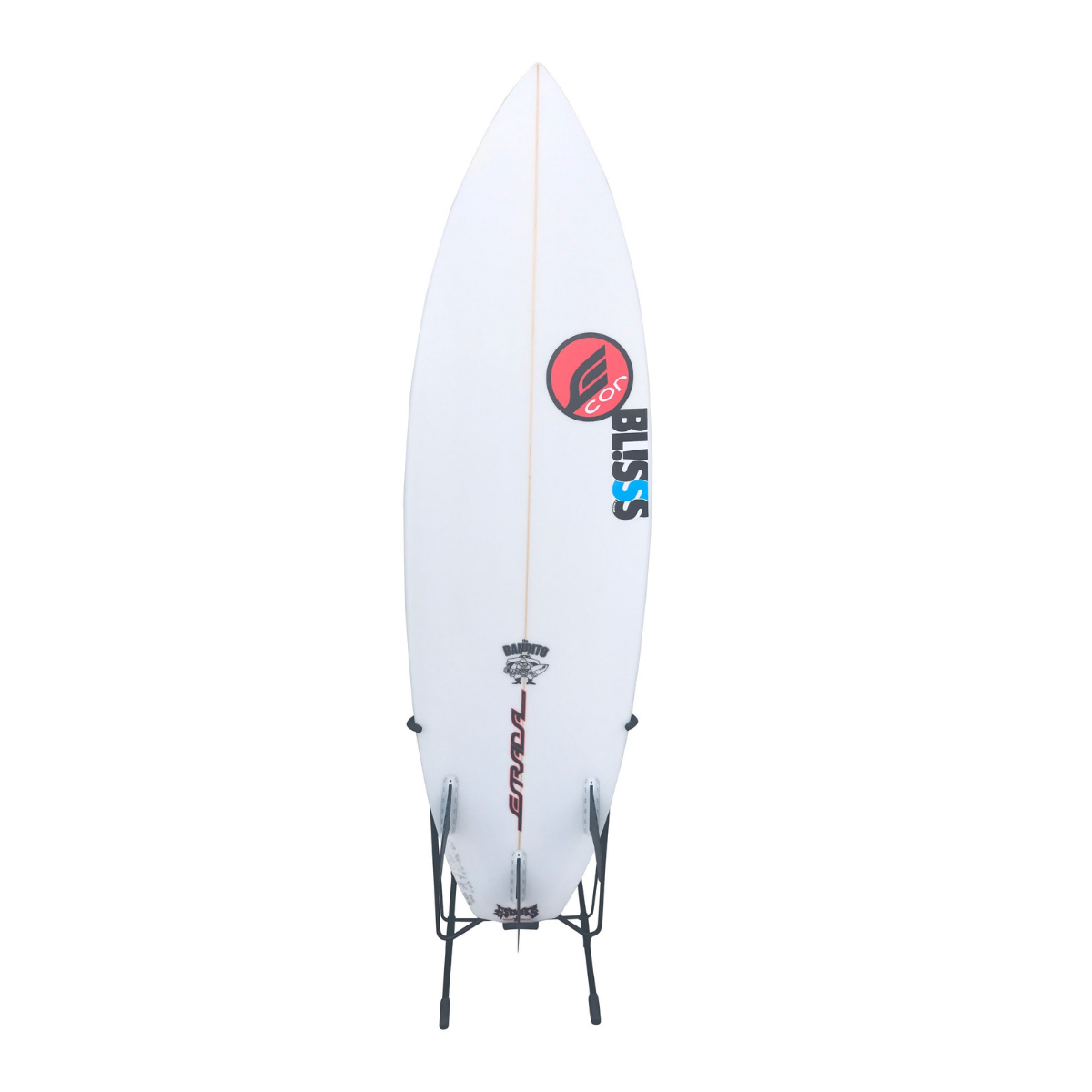 Freestanding Surfboard Floor Stand - OVERLANDERS Outfitter