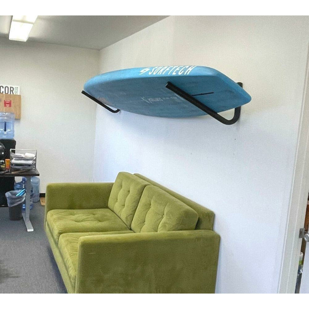 Longboard or Paddleboard SUP Wall Rack (Indoor Outdoor) - OVERLANDERS Outfitter