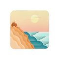 Baja Surf Cork-Back Coaster - OVERLANDERS Outfitter