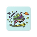 Van Lightyear Cork-Back Coaster - OVERLANDERS Outfitter