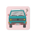 Dream Machine Cork-Back Coaster - OVERLANDERS Outfitter