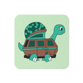 Tom Turtle Cork-Back Coaster - OVERLANDERS Outfitter