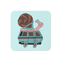 Sally Snail Cork-Back Coaster - OVERLANDERS Outfitter