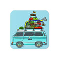 RAD Vanagon Cork-Back Coaster - OVERLANDERS Outfitter
