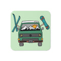 Shred Van Cork-Back Coaster - OVERLANDERS Outfitter