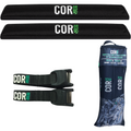 Aero Roof Rack Pad with 10' Scratch-Resistant Tie Downs(Wide Aero Bars) - OVERLANDERS Outfitter