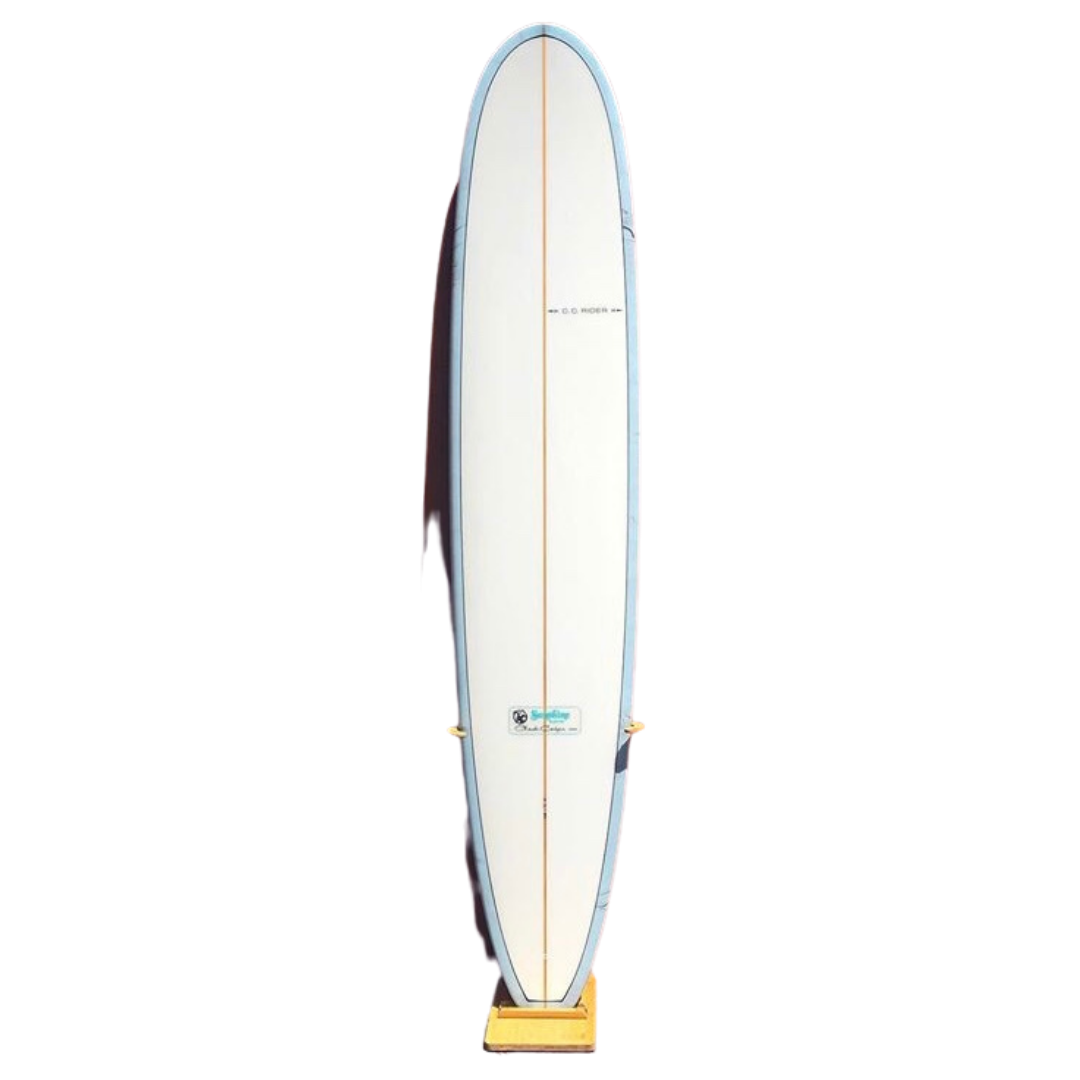 Bamboo Surfboard Display Stand | Longboards or Shortboards - OVERLANDERS Outfitter