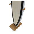 Bamboo Surfboard Display Stand | Longboards or Shortboards - OVERLANDERS Outfitter