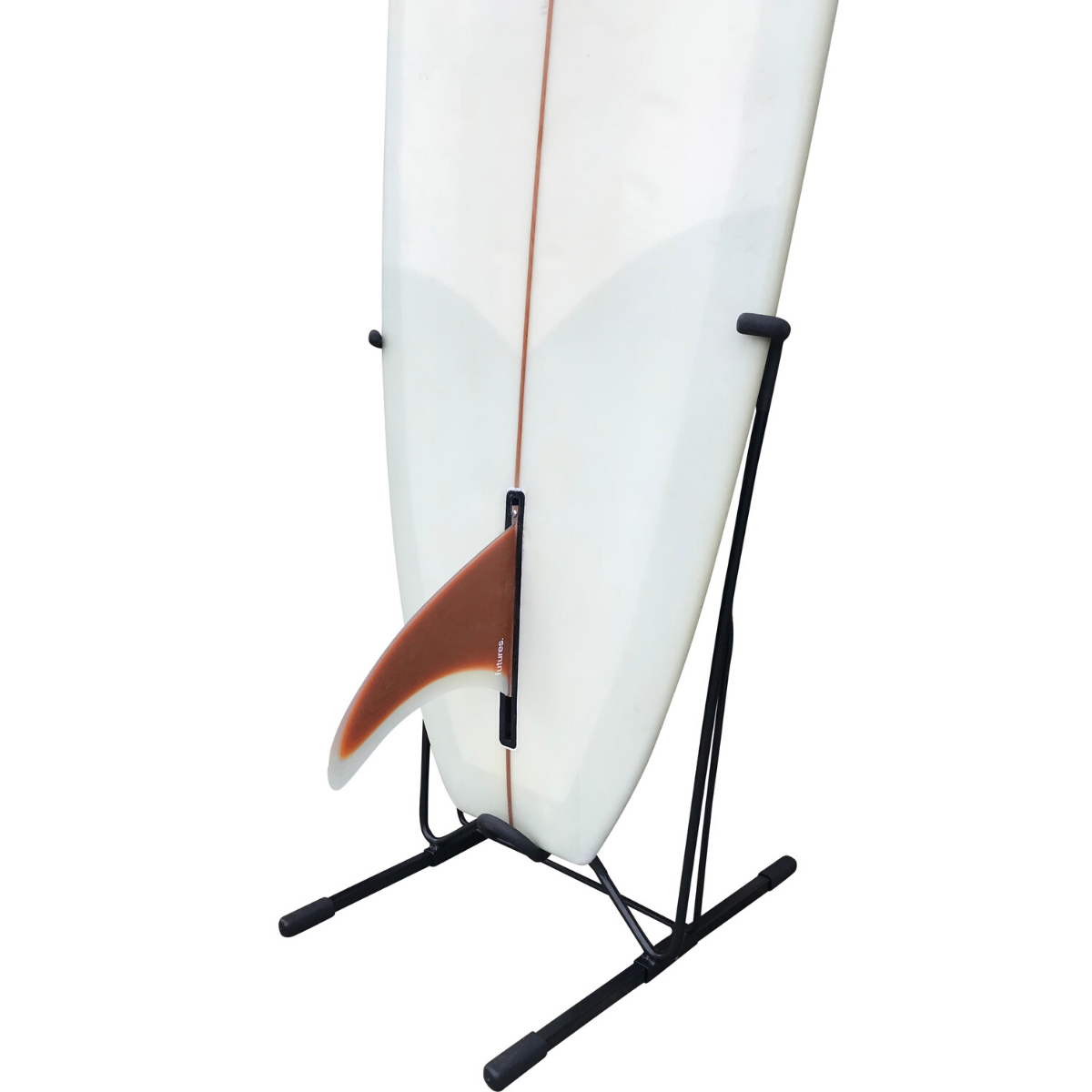 Freestanding Surfboard Floor Stand - OVERLANDERS Outfitter
