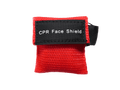 Portable CPR Face Shield Keychain - Red - OVERLANDERS Outfitter
